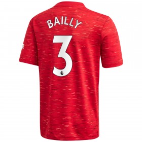 Camisolas de futebol Manchester United Eric Bailly 3 Equipamento Principal 2020/21 Manga Curta